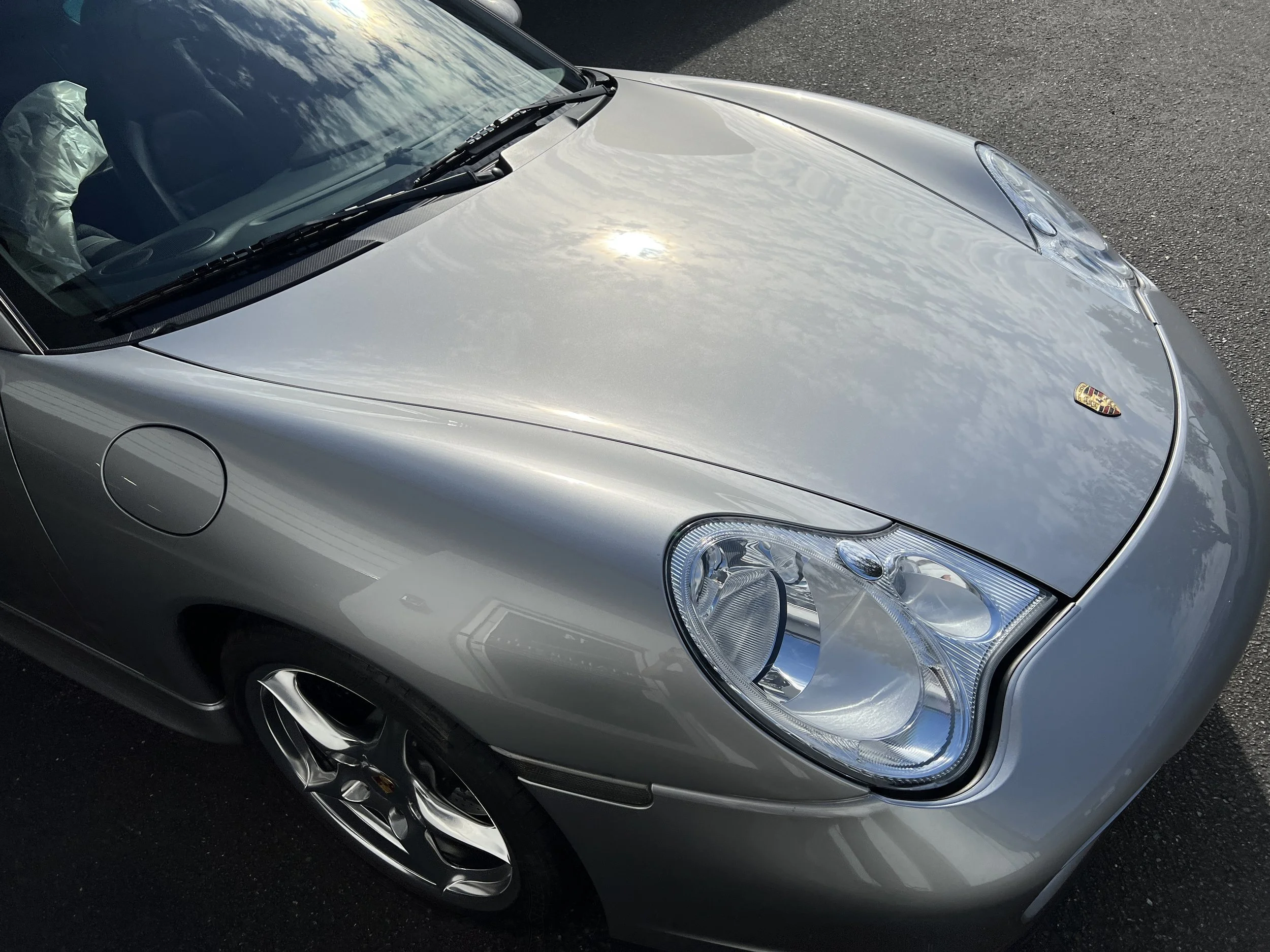 2005 Porsche 996 Anniversay Edition (Artic Silver) — DETAILERSHIP™
